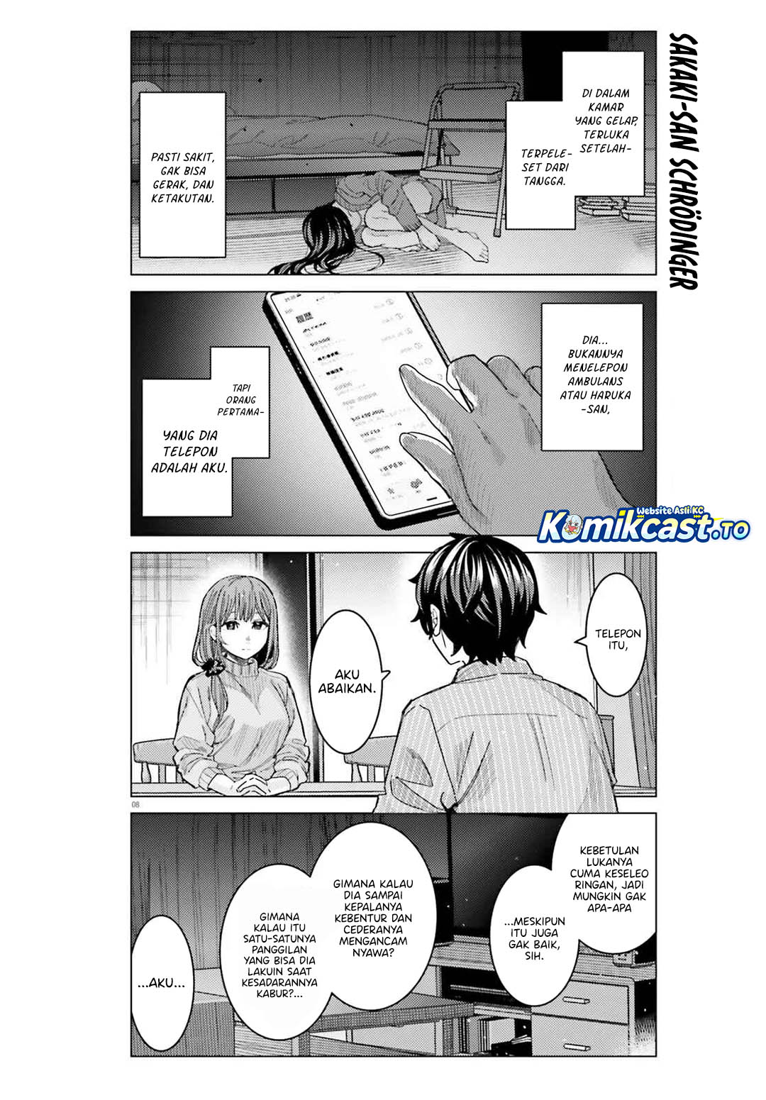 Himegasaki Sakurako wa Kyoumo Fubin Kawaii! Chapter 47 Gambar 9
