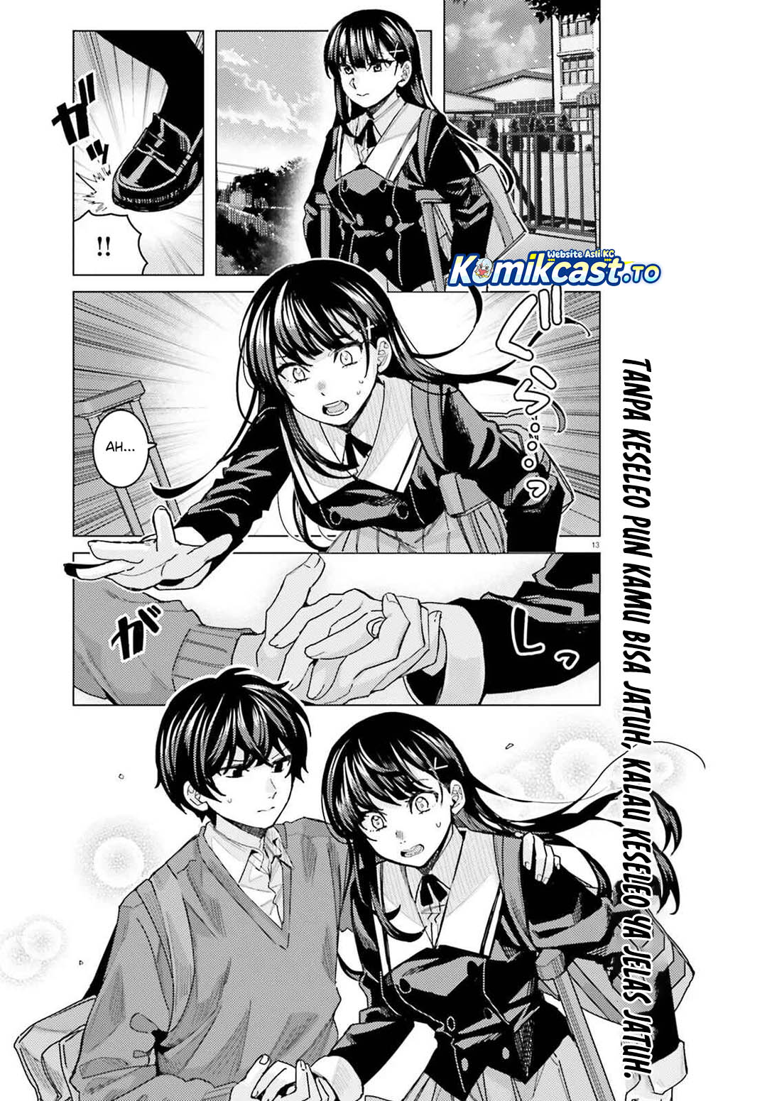 Himegasaki Sakurako wa Kyoumo Fubin Kawaii! Chapter 47 Gambar 14