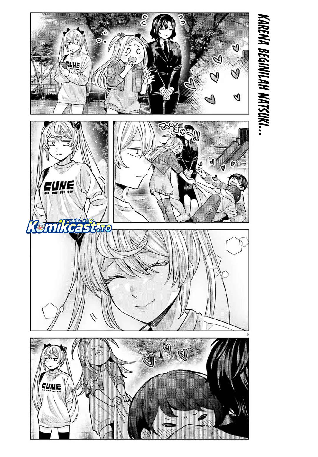 Himegasaki Sakurako wa Kyoumo Fubin Kawaii! Chapter 47 Gambar 20