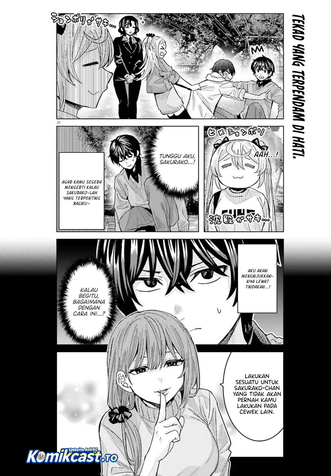 Himegasaki Sakurako wa Kyoumo Fubin Kawaii! Chapter 47 Gambar 21