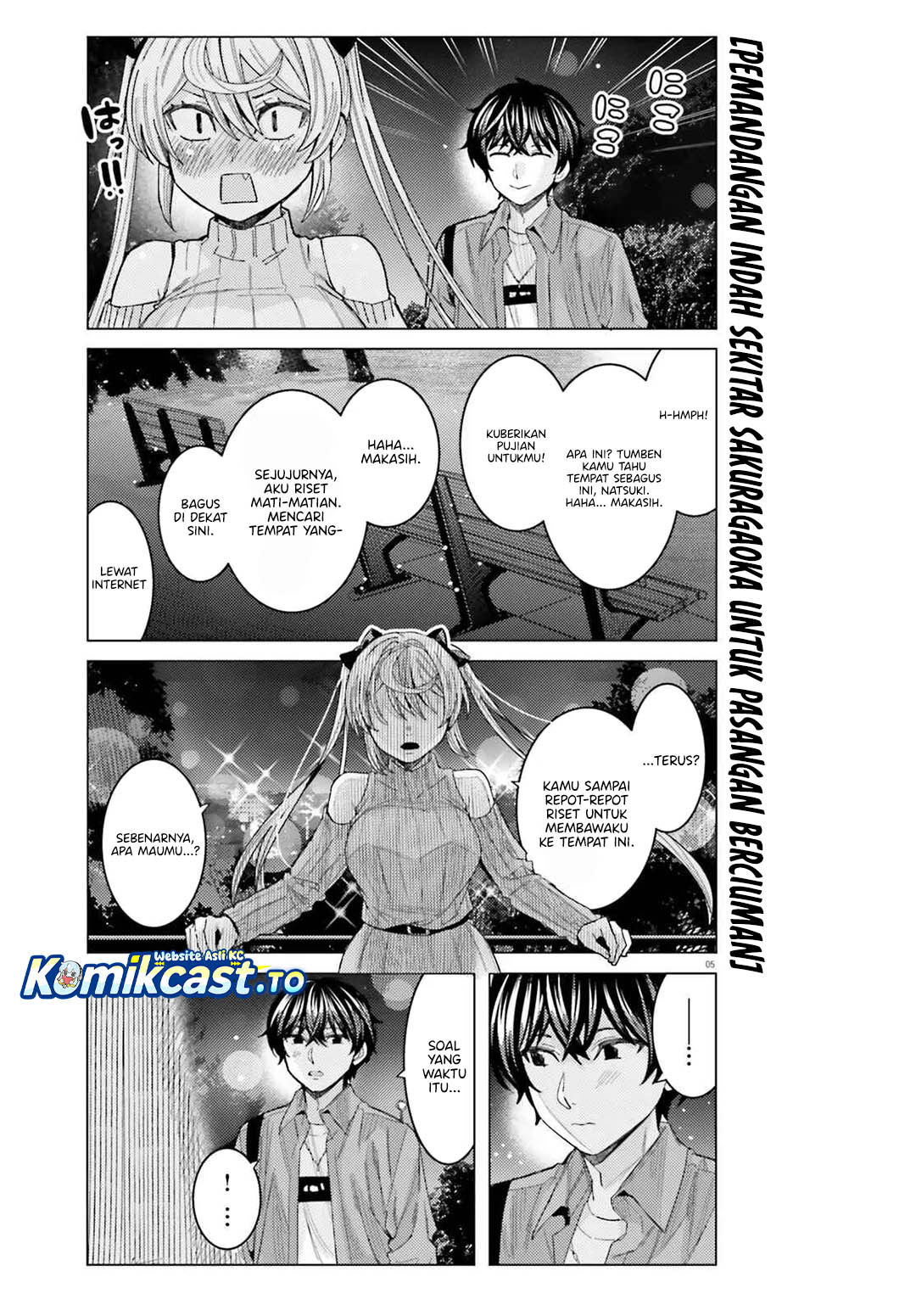 Himegasaki Sakurako wa Kyoumo Fubin Kawaii! Chapter 48 Gambar 6