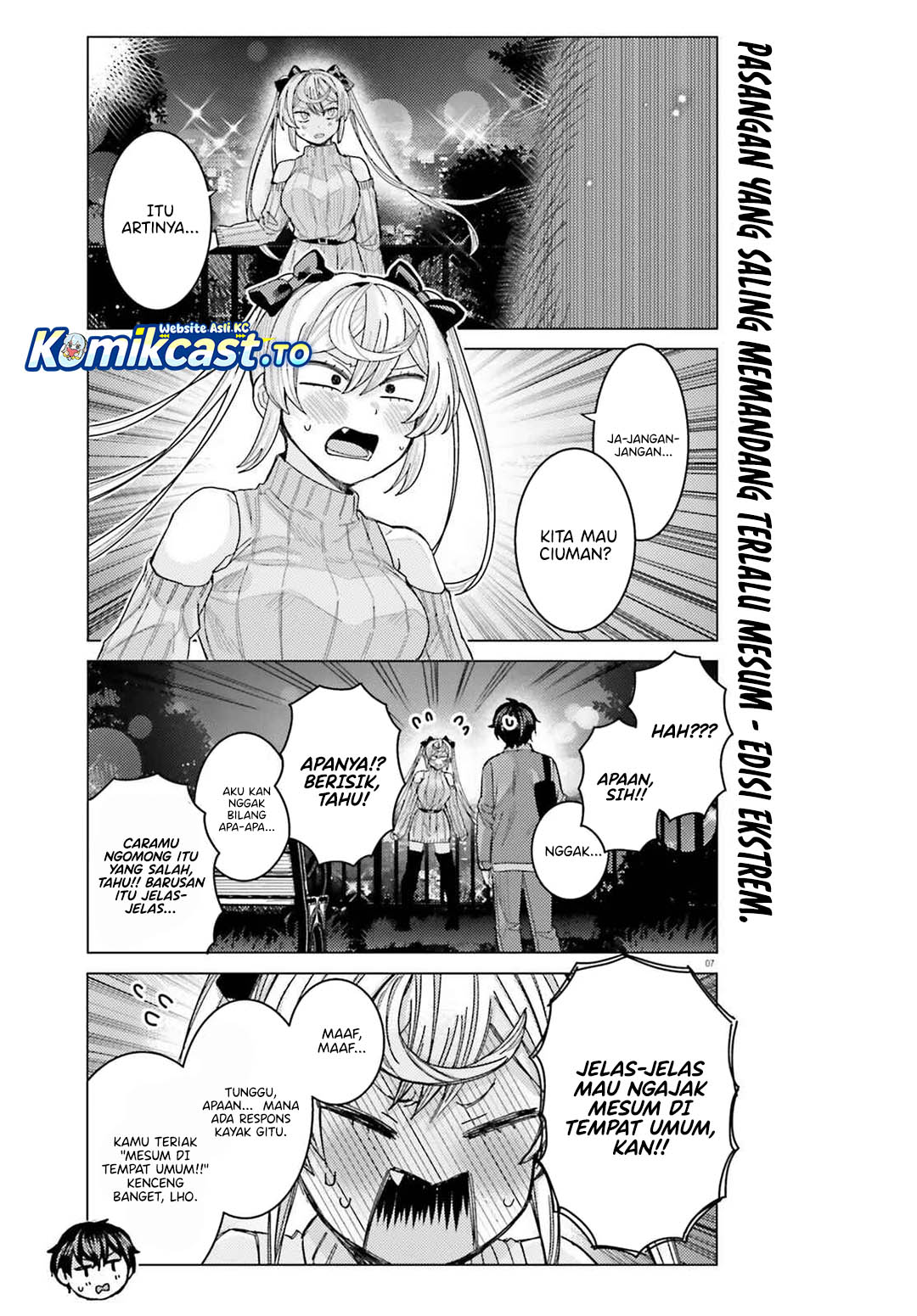 Himegasaki Sakurako wa Kyoumo Fubin Kawaii! Chapter 48 Gambar 8