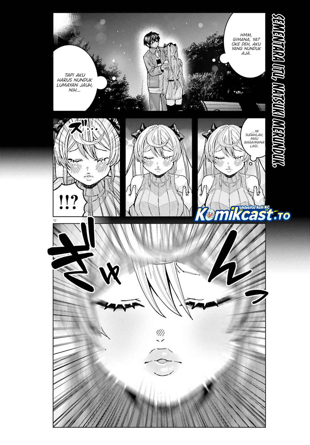 Himegasaki Sakurako wa Kyoumo Fubin Kawaii! Chapter 48 Gambar 13