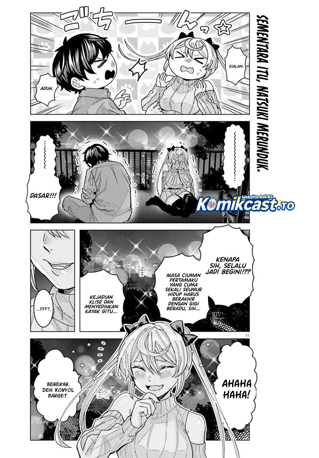 Himegasaki Sakurako wa Kyoumo Fubin Kawaii! Chapter 48 Gambar 14