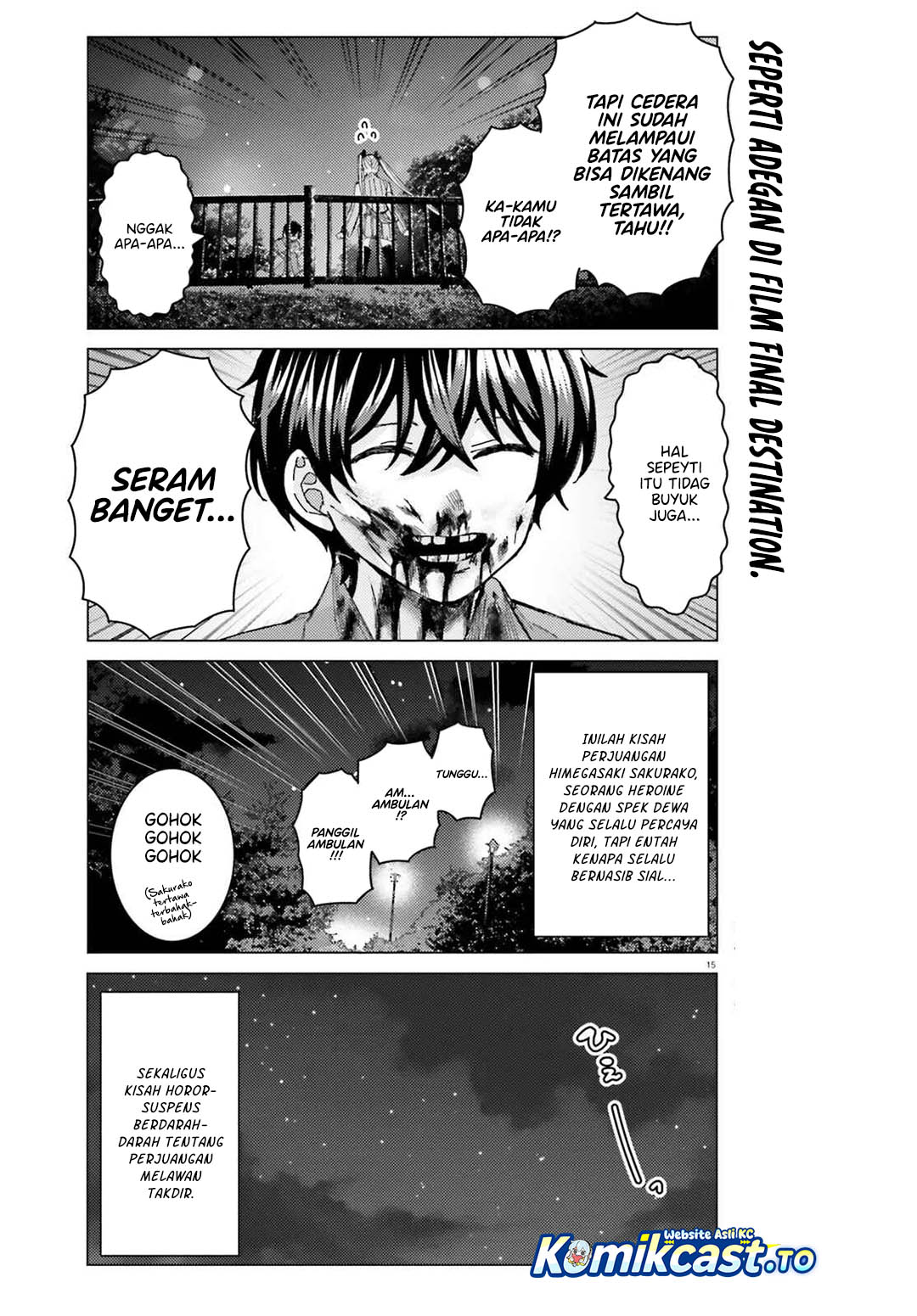 Himegasaki Sakurako wa Kyoumo Fubin Kawaii! Chapter 48 Gambar 16