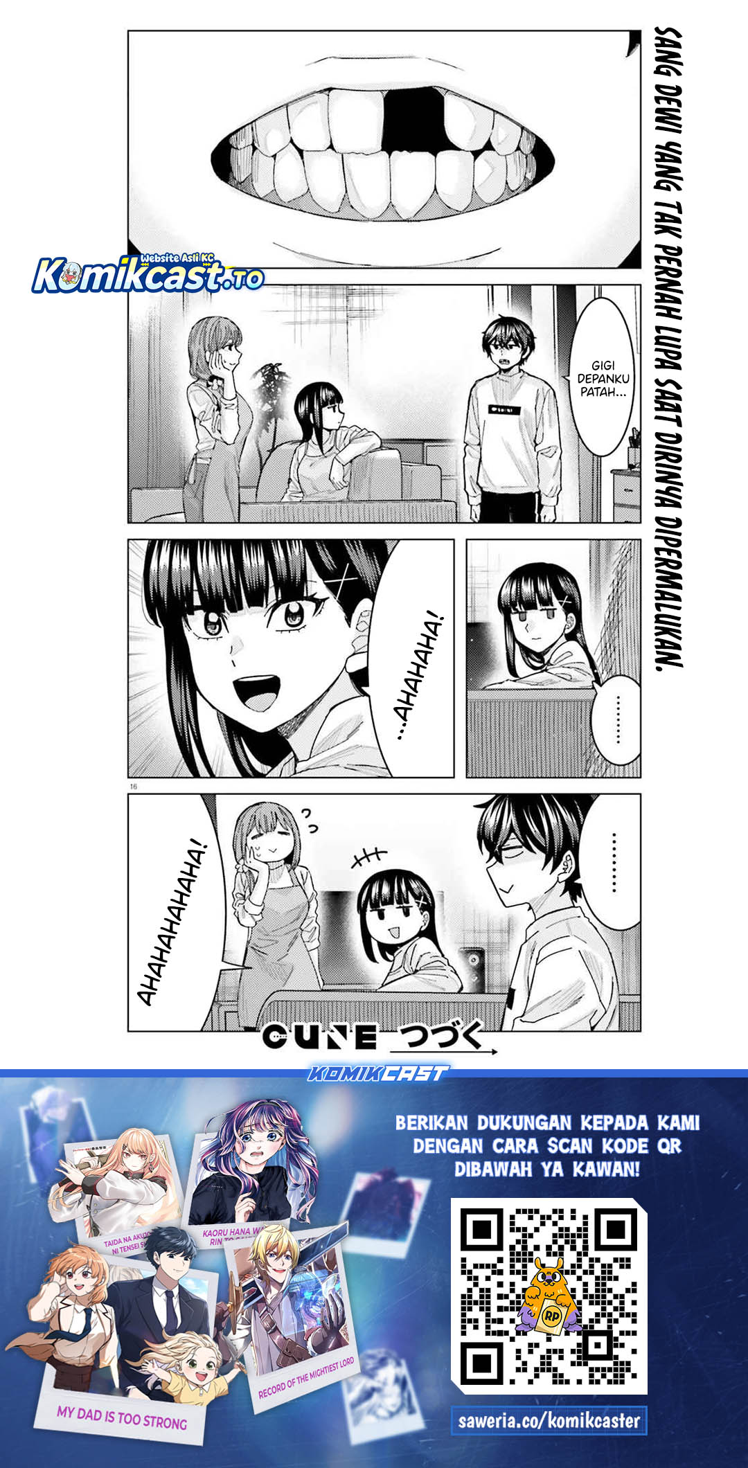 Himegasaki Sakurako wa Kyoumo Fubin Kawaii! Chapter 48 Gambar 17