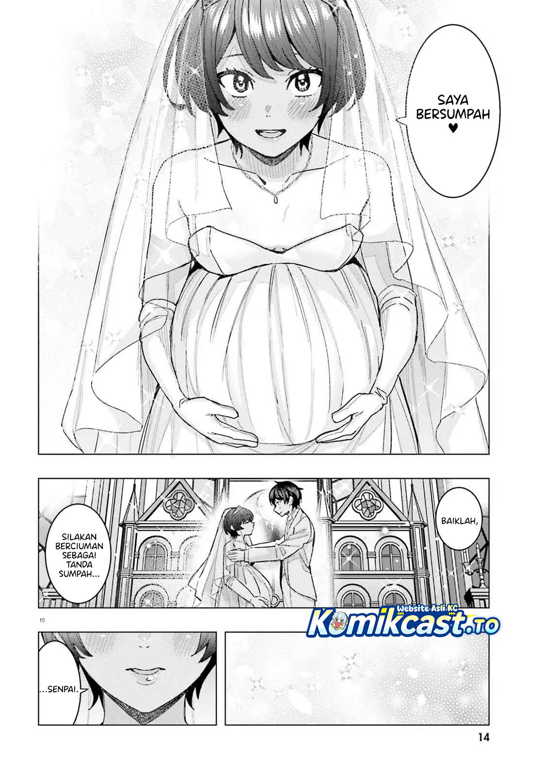 Himegasaki Sakurako wa Kyoumo Fubin Kawaii! Chapter 49 Gambar 12