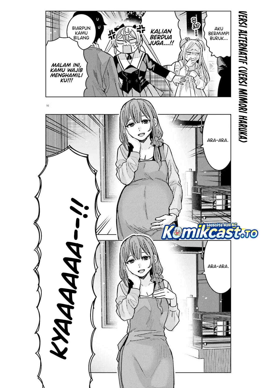 Himegasaki Sakurako wa Kyoumo Fubin Kawaii! Chapter 49 Gambar 18