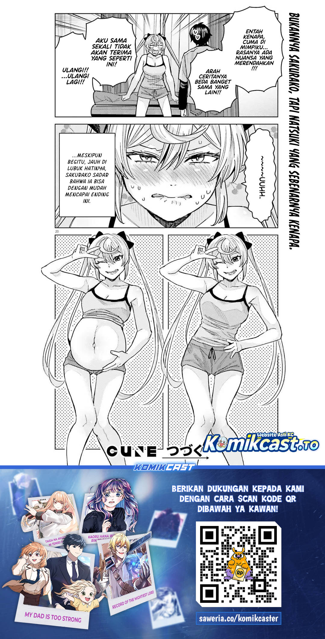 Himegasaki Sakurako wa Kyoumo Fubin Kawaii! Chapter 49 Gambar 22