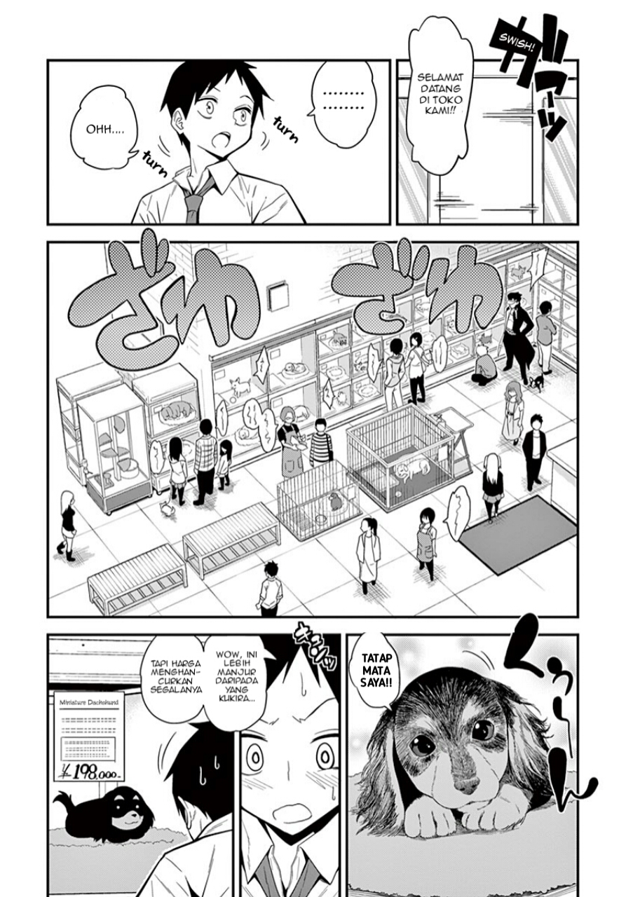 Himitsu no Reptiles Chapter 01 Gambar 6