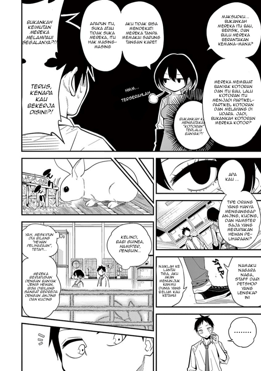 Himitsu no Reptiles Chapter 01 Gambar 8