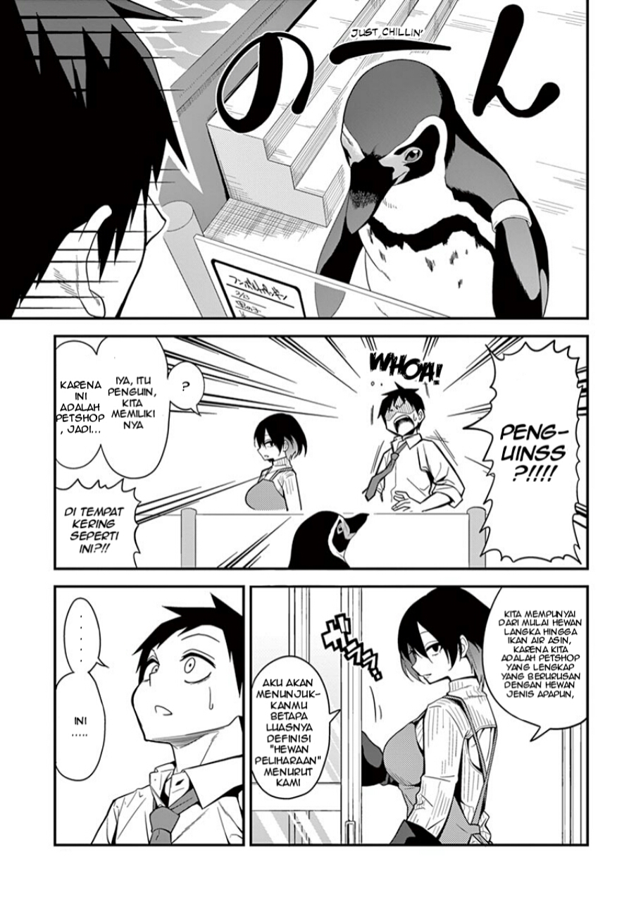 Himitsu no Reptiles Chapter 01 Gambar 9