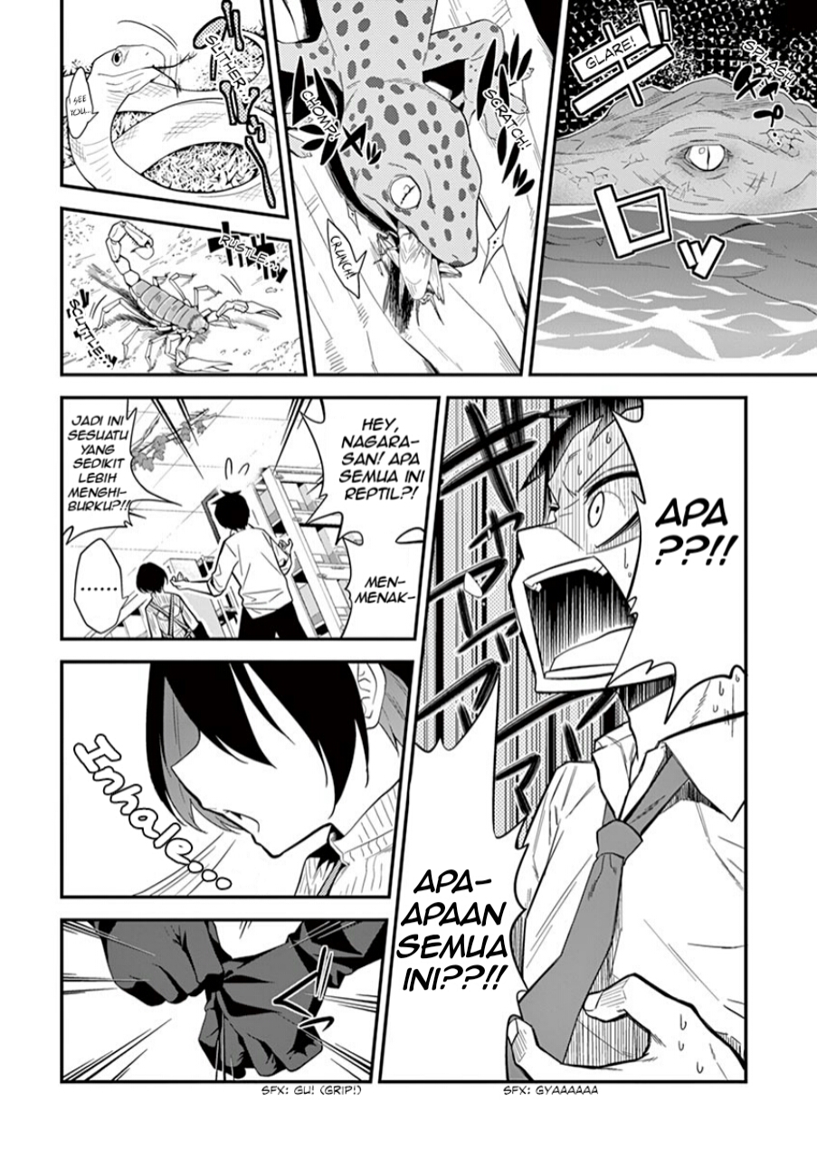 Himitsu no Reptiles Chapter 01 Gambar 11