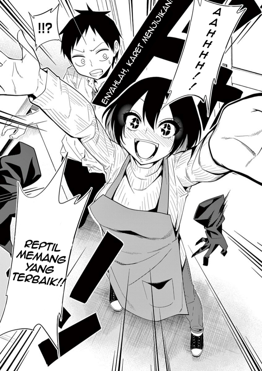 Himitsu no Reptiles Chapter 01 Gambar 12
