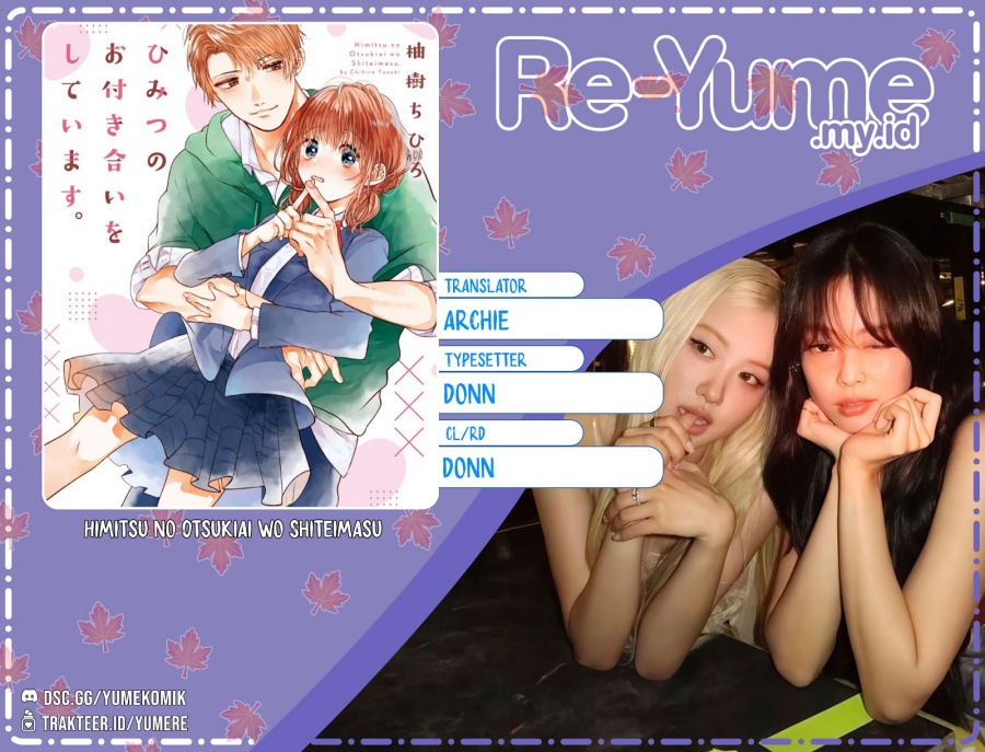 Himitsu no Otsukiai wo Shiteimasu Chapter 02 Gambar 1