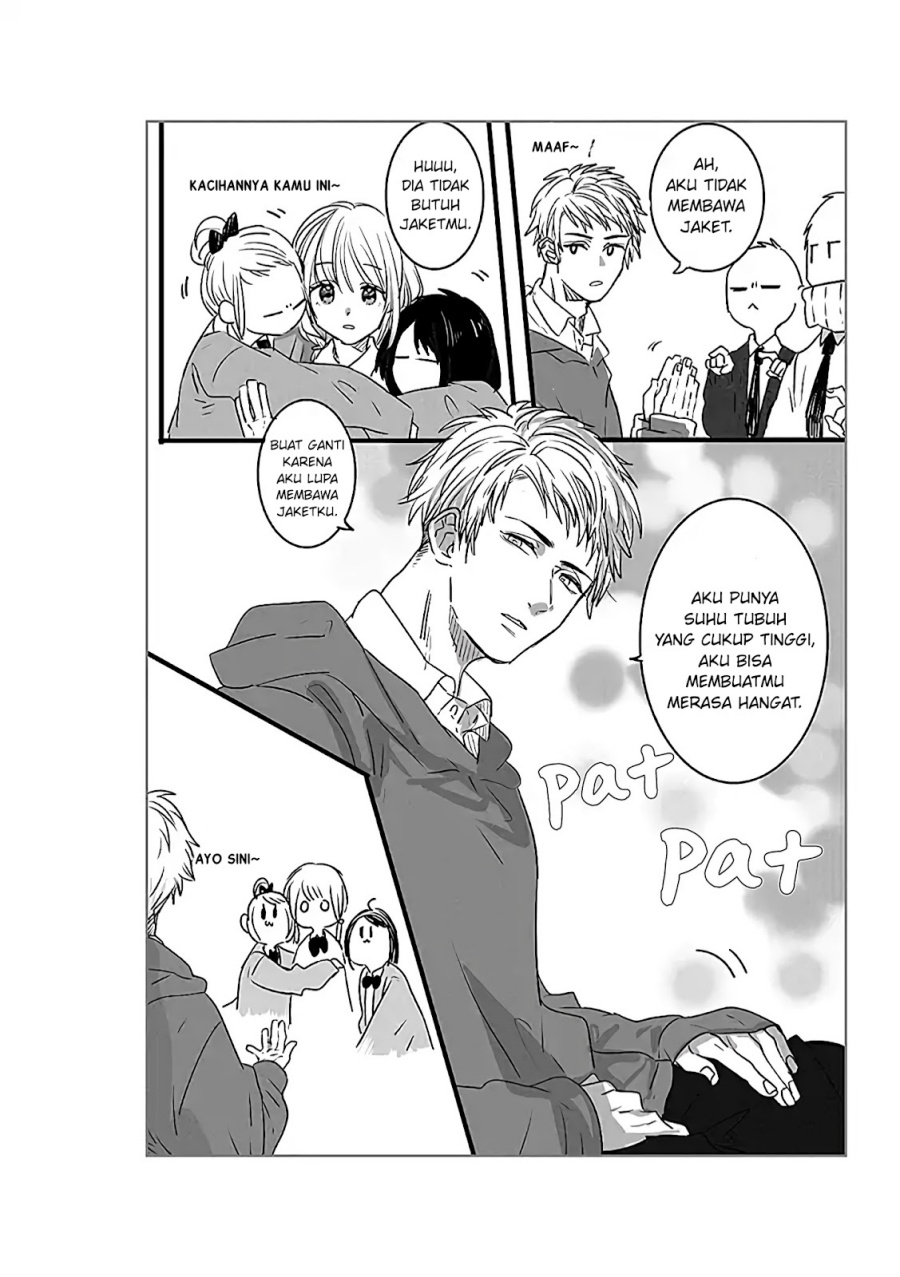 Himitsu no Otsukiai wo Shiteimasu Chapter 02 Gambar 3