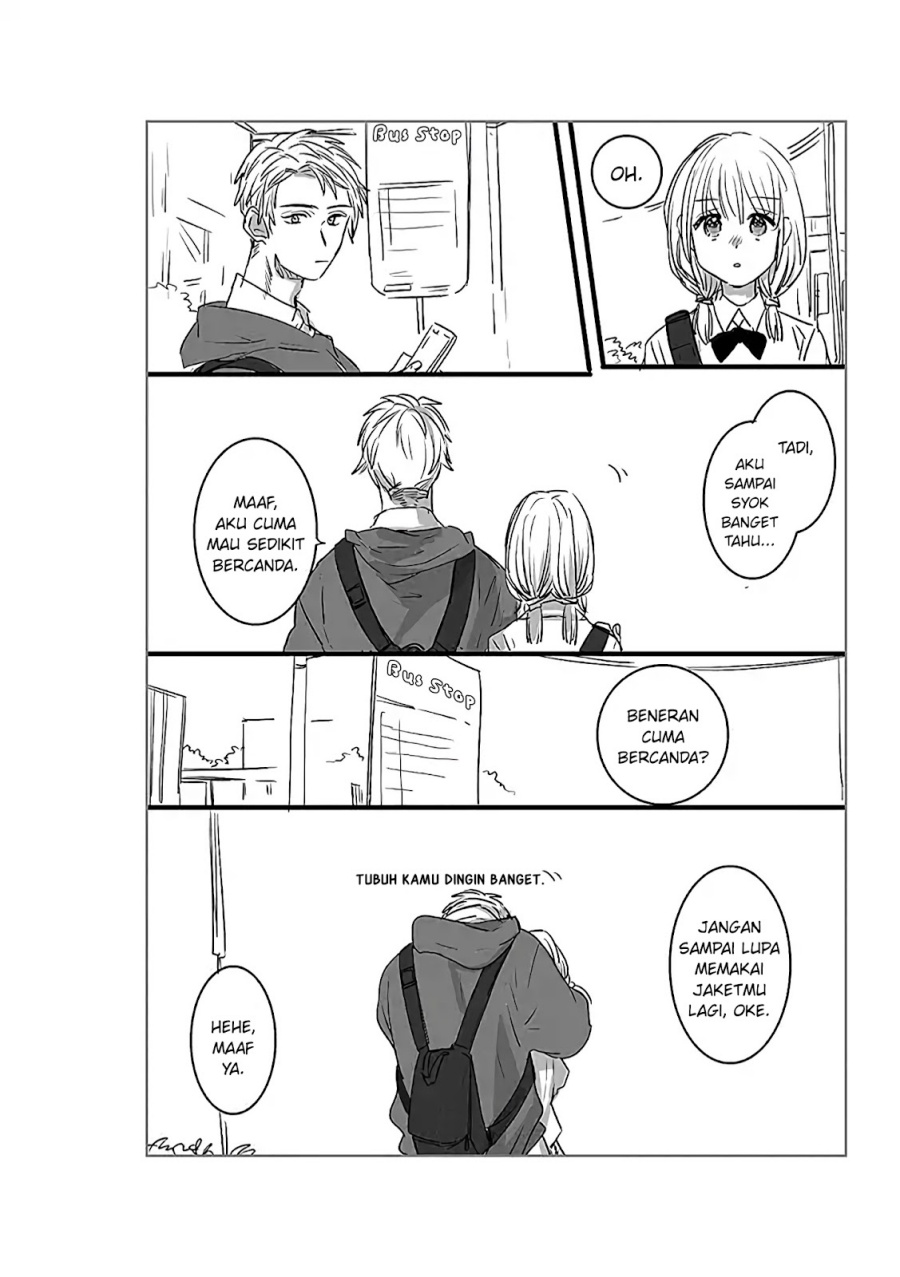 Himitsu no Otsukiai wo Shiteimasu Chapter 02 Gambar 5