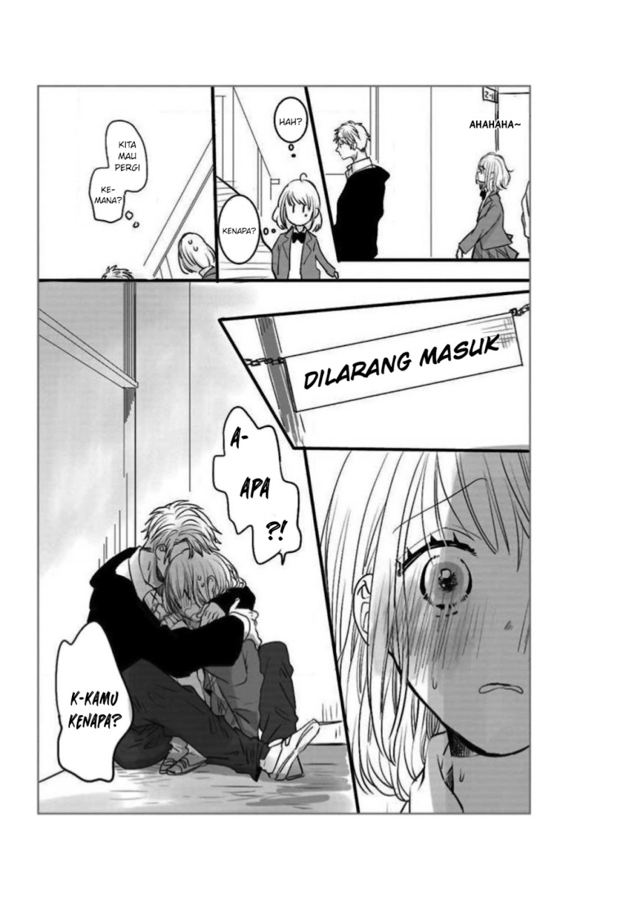 Himitsu no Otsukiai wo Shiteimasu Chapter 03 Gambar 4