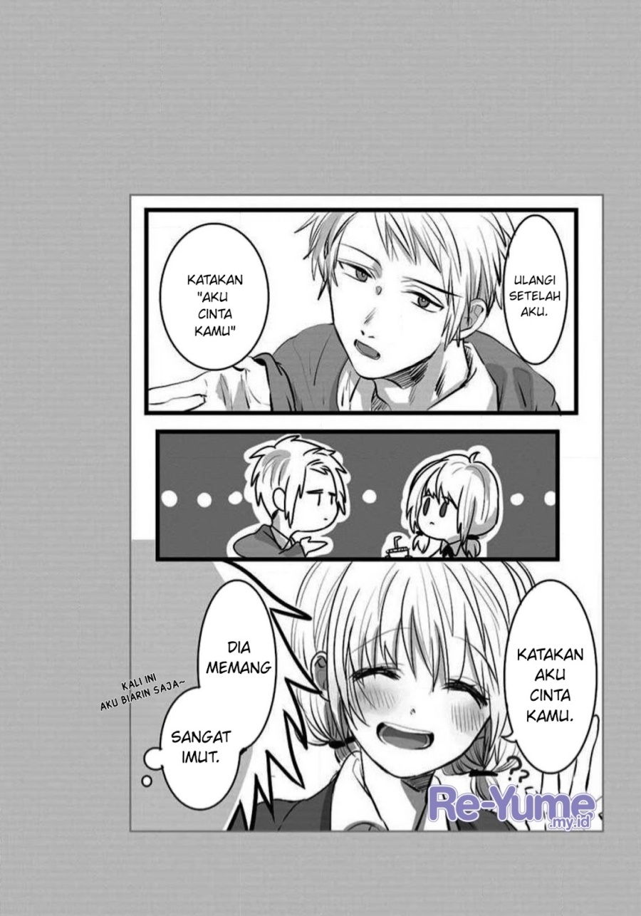 Himitsu no Otsukiai wo Shiteimasu Chapter 03 Gambar 9