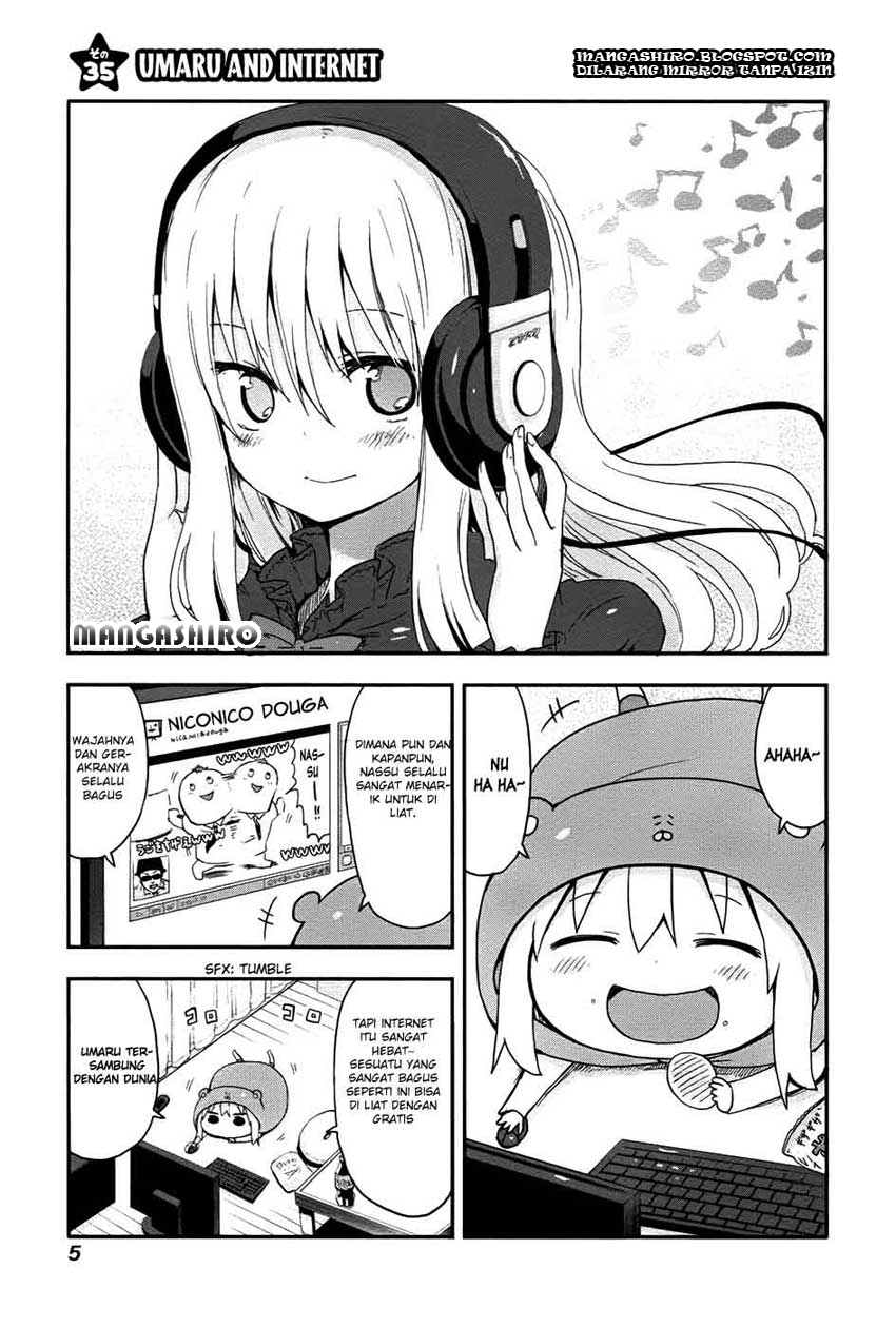 Himouto! Umaru-chan Chapter 36 Gambar 2