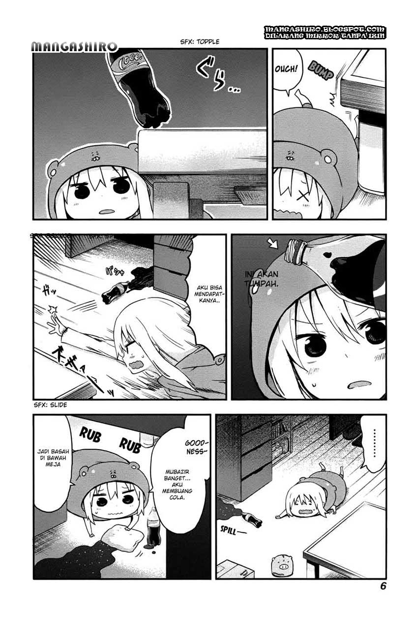 Himouto! Umaru-chan Chapter 36 Gambar 3