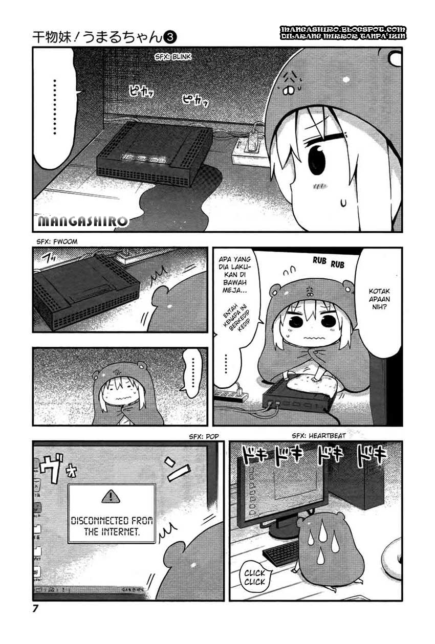 Himouto! Umaru-chan Chapter 36 Gambar 4