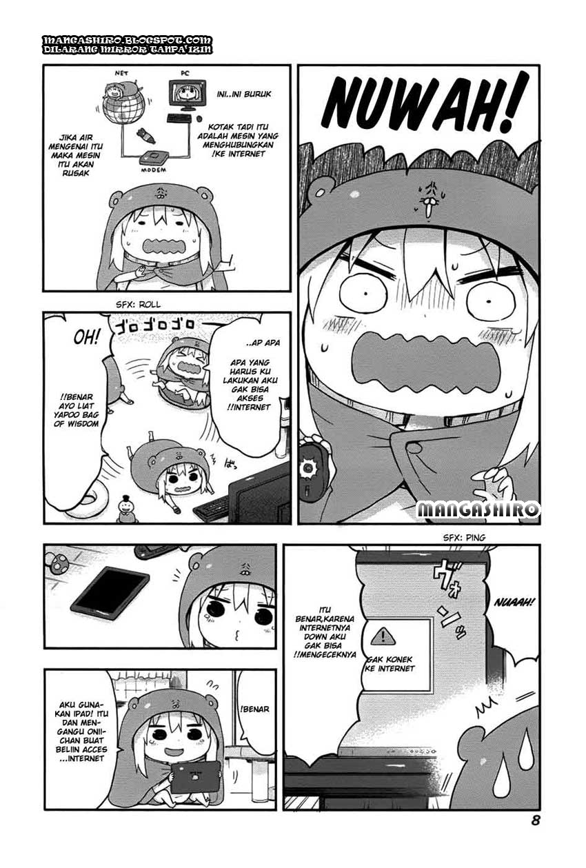 Himouto! Umaru-chan Chapter 36 Gambar 5