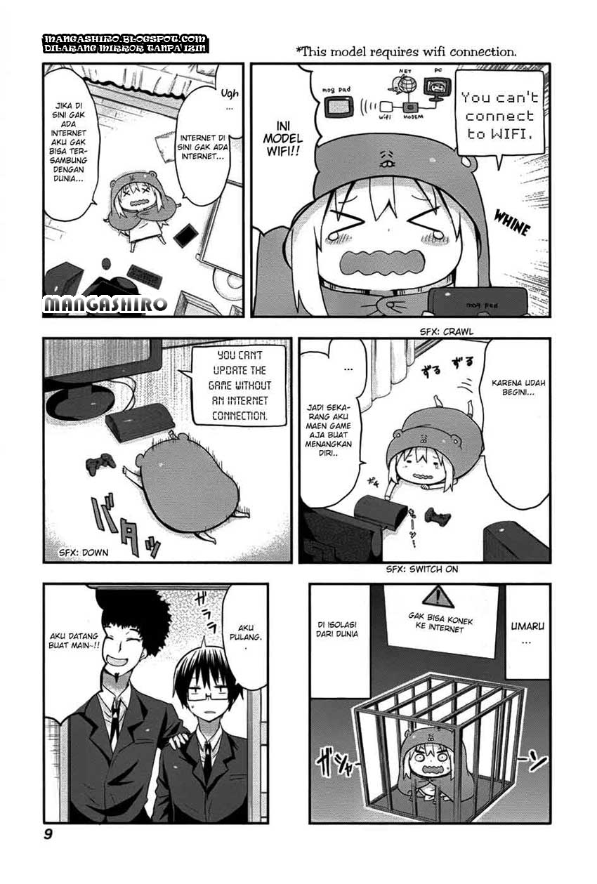 Himouto! Umaru-chan Chapter 36 Gambar 6