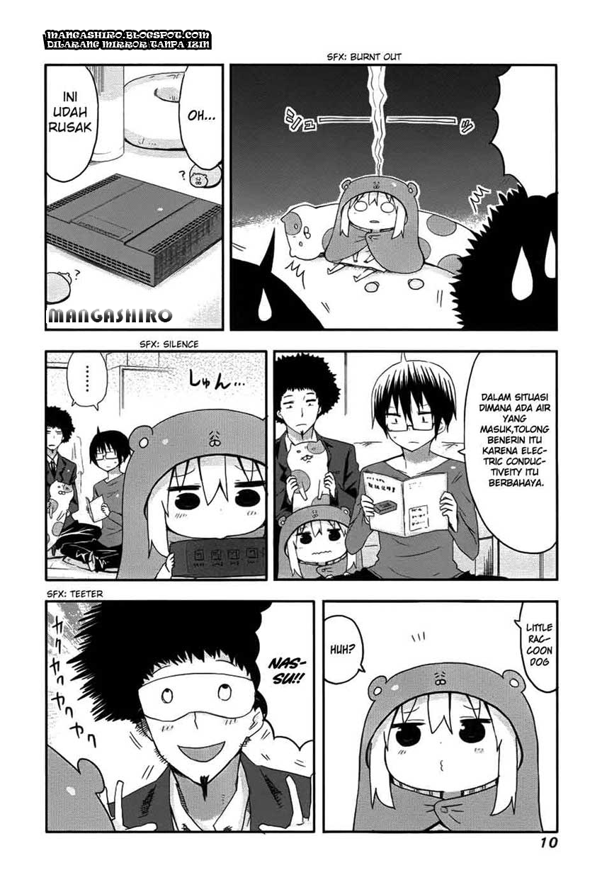 Himouto! Umaru-chan Chapter 36 Gambar 7