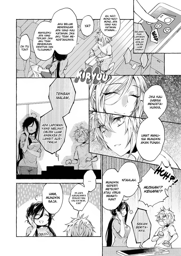 Hinako-San wa Boku no Yome!? Chapter 02 Gambar 16