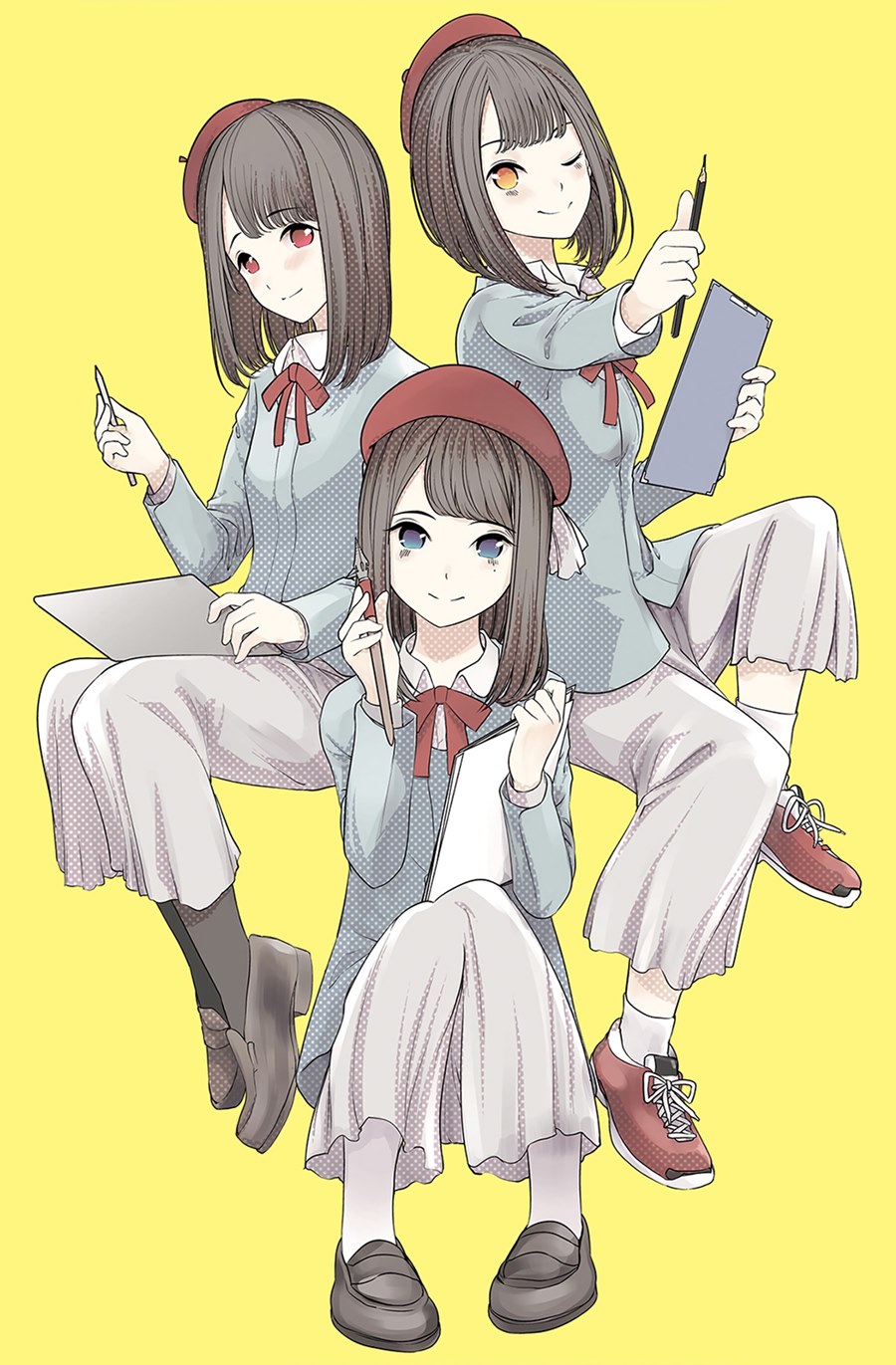 Hinatazaka Chapter 01 Gambar 2