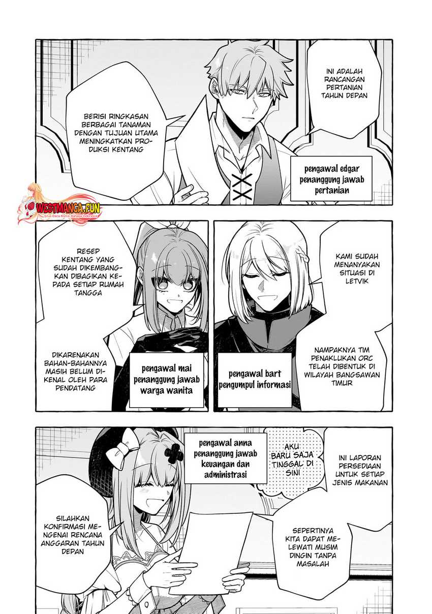 Hinekure Ryoushu no Koufukutan Chapter 13 Gambar 3