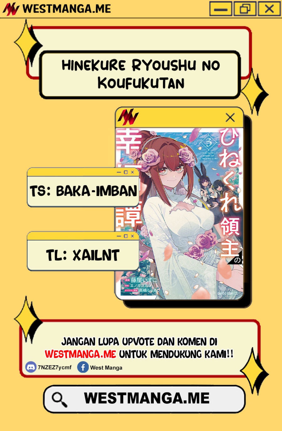 Hinekure Ryoushu no Koufukutan Chapter 17 Gambar 3