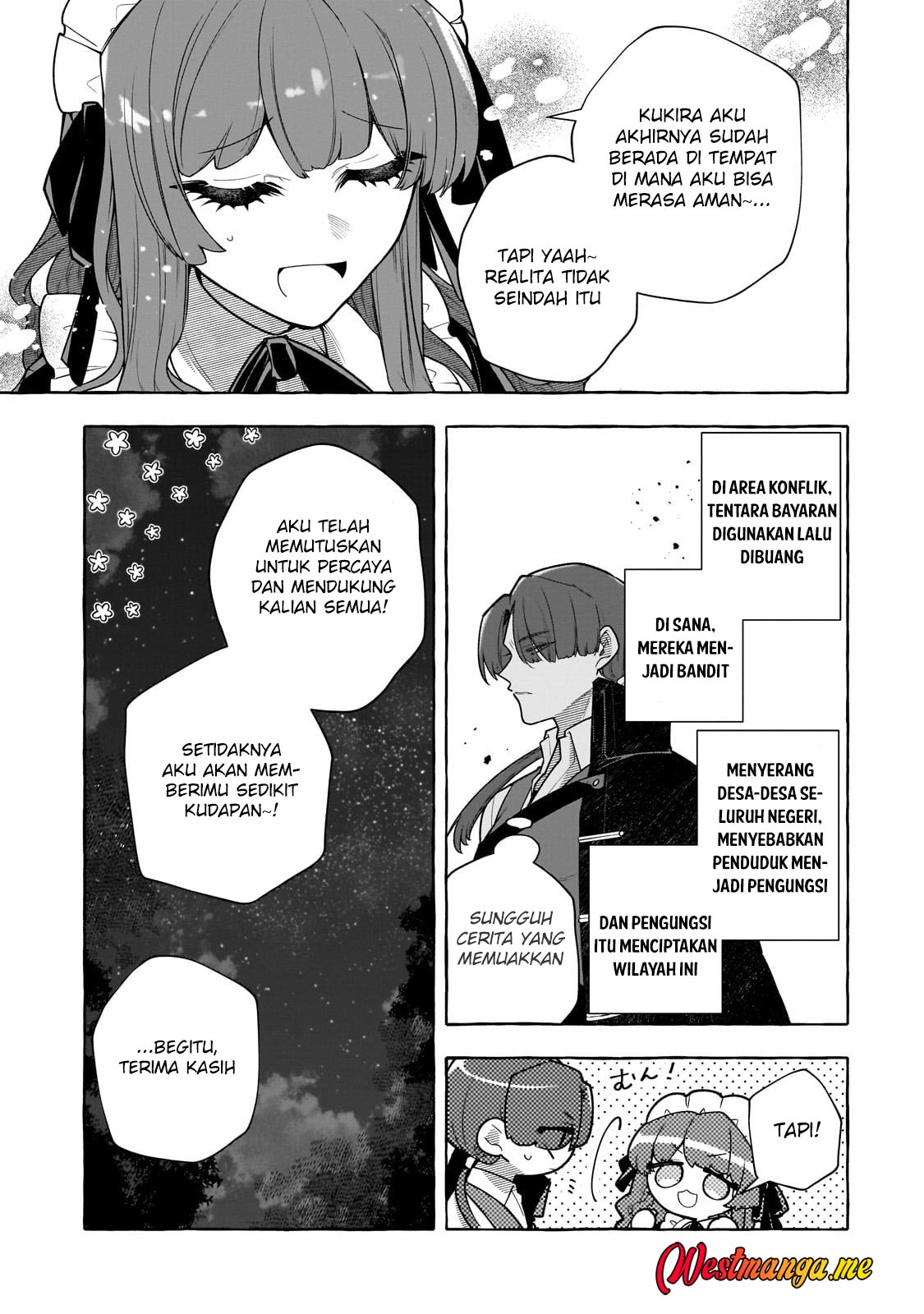 Hinekure Ryoushu no Koufukutan Chapter 19 Gambar 11