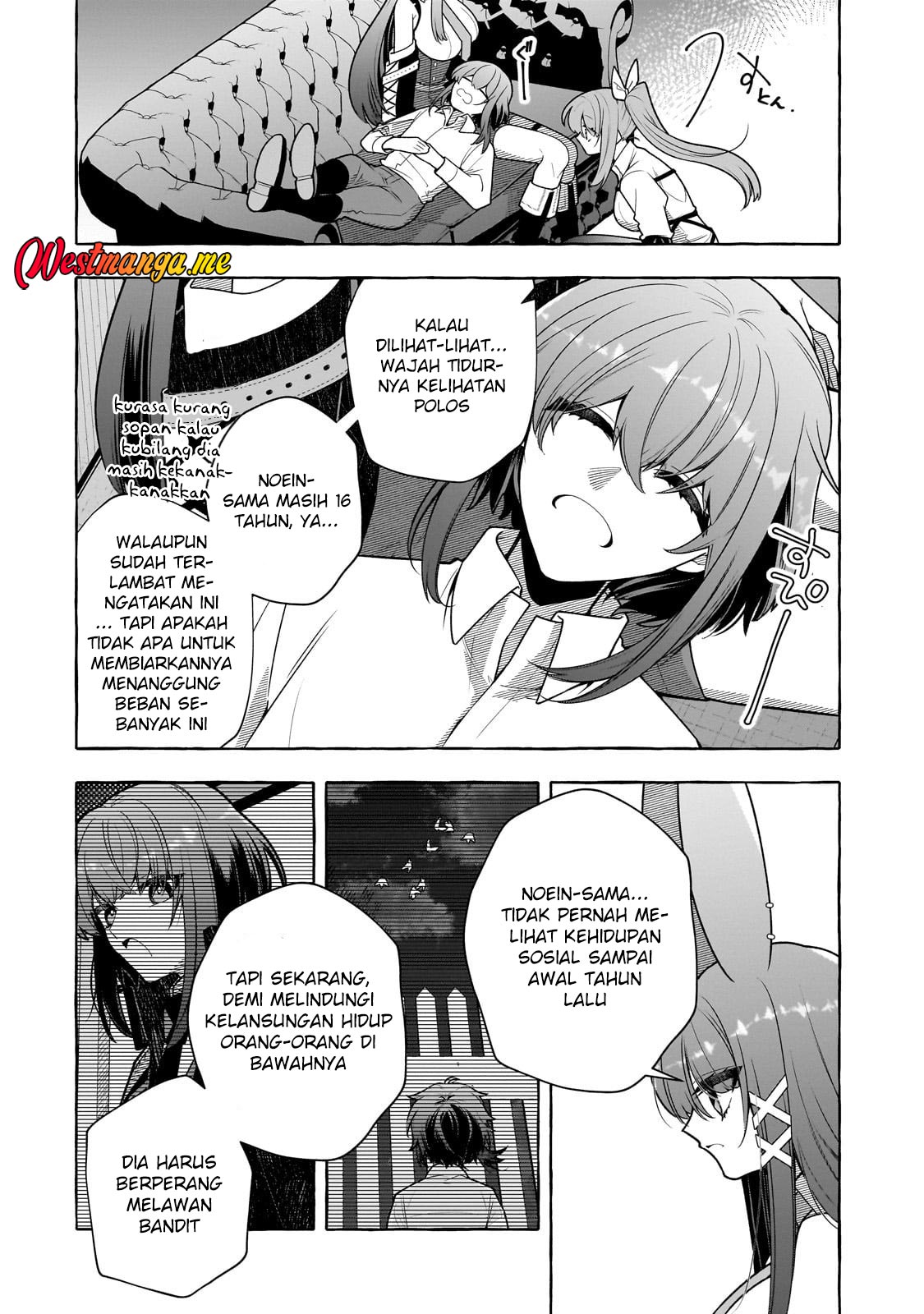 Hinekure Ryoushu no Koufukutan Chapter 19 Gambar 14