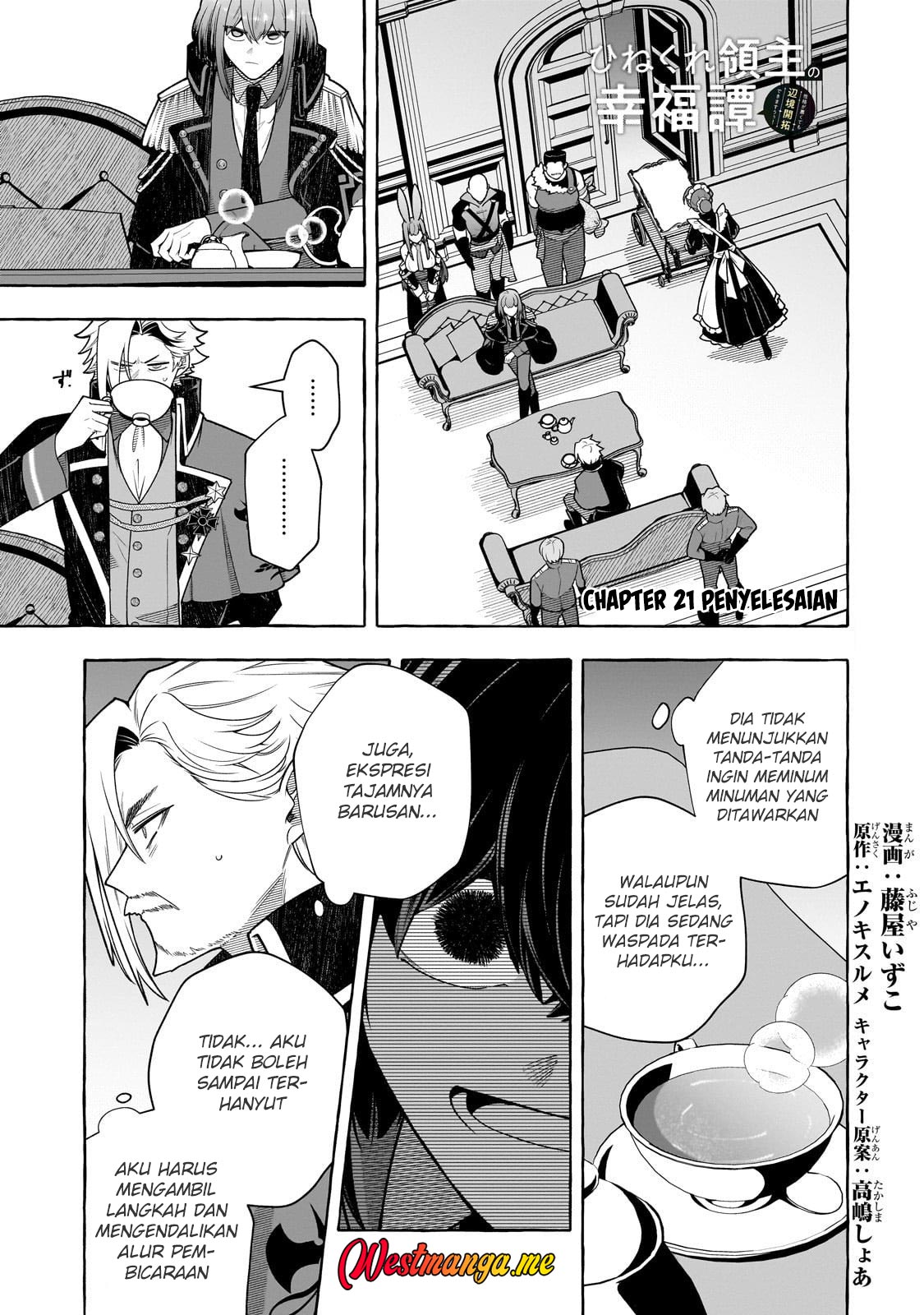 Hinekure Ryoushu no Koufukutan Chapter 21 Gambar 2