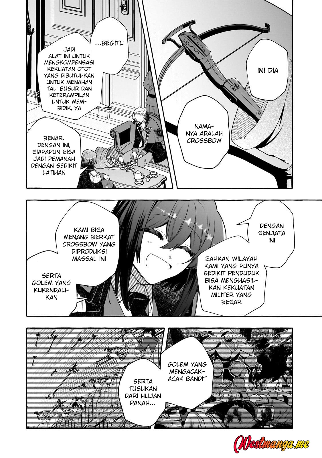 Hinekure Ryoushu no Koufukutan Chapter 21 Gambar 8