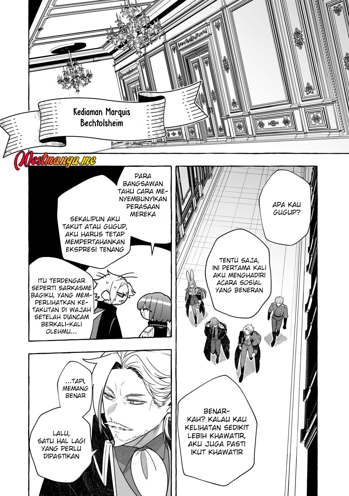 Hinekure Ryoushu no Koufukutan Chapter 21 Gambar 22