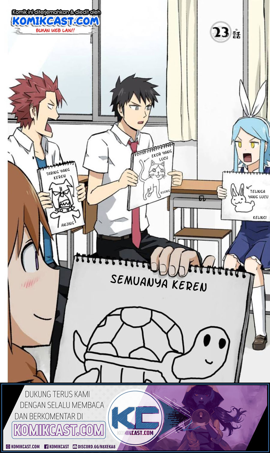 Hinmin Choujin Kanenashi-kun Chapter 23 Gambar 2