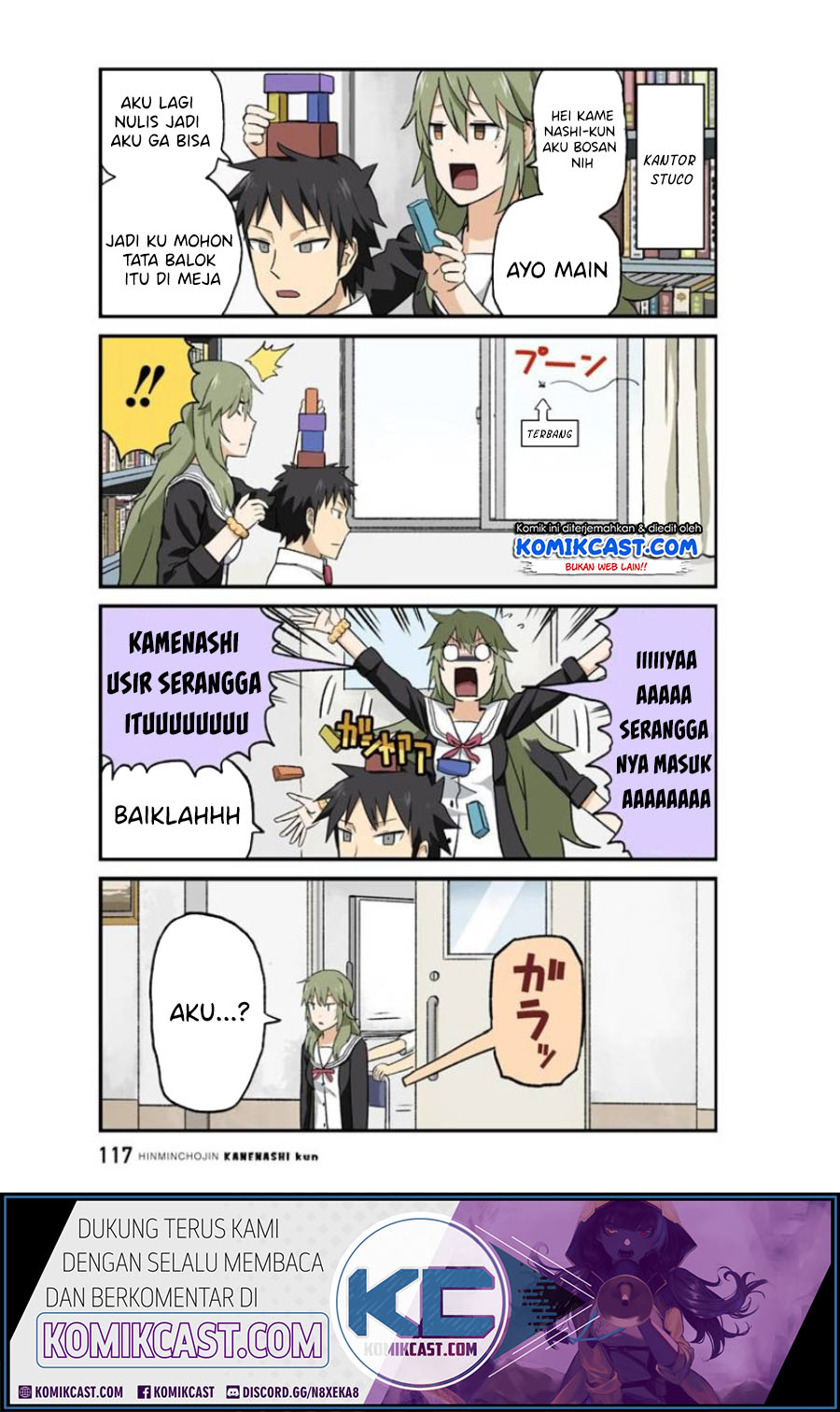 Hinmin Choujin Kanenashi-kun Chapter 23 Gambar 5