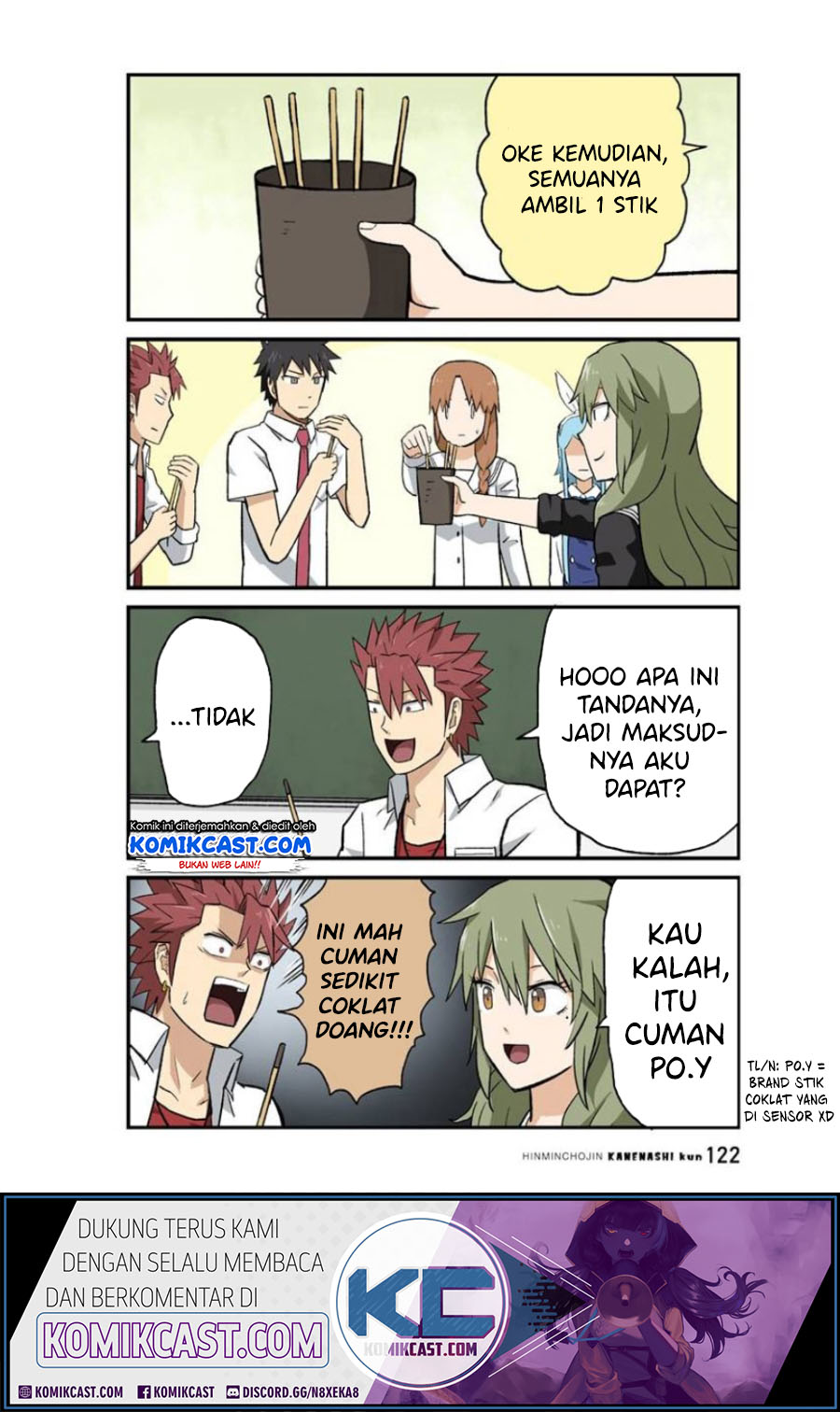 Hinmin Choujin Kanenashi-kun Chapter 23 Gambar 10