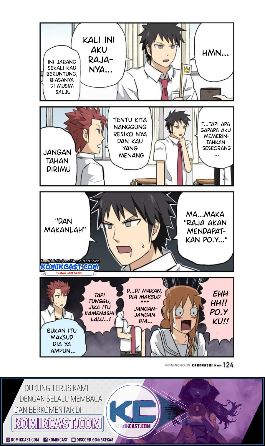 Hinmin Choujin Kanenashi-kun Chapter 23 Gambar 12