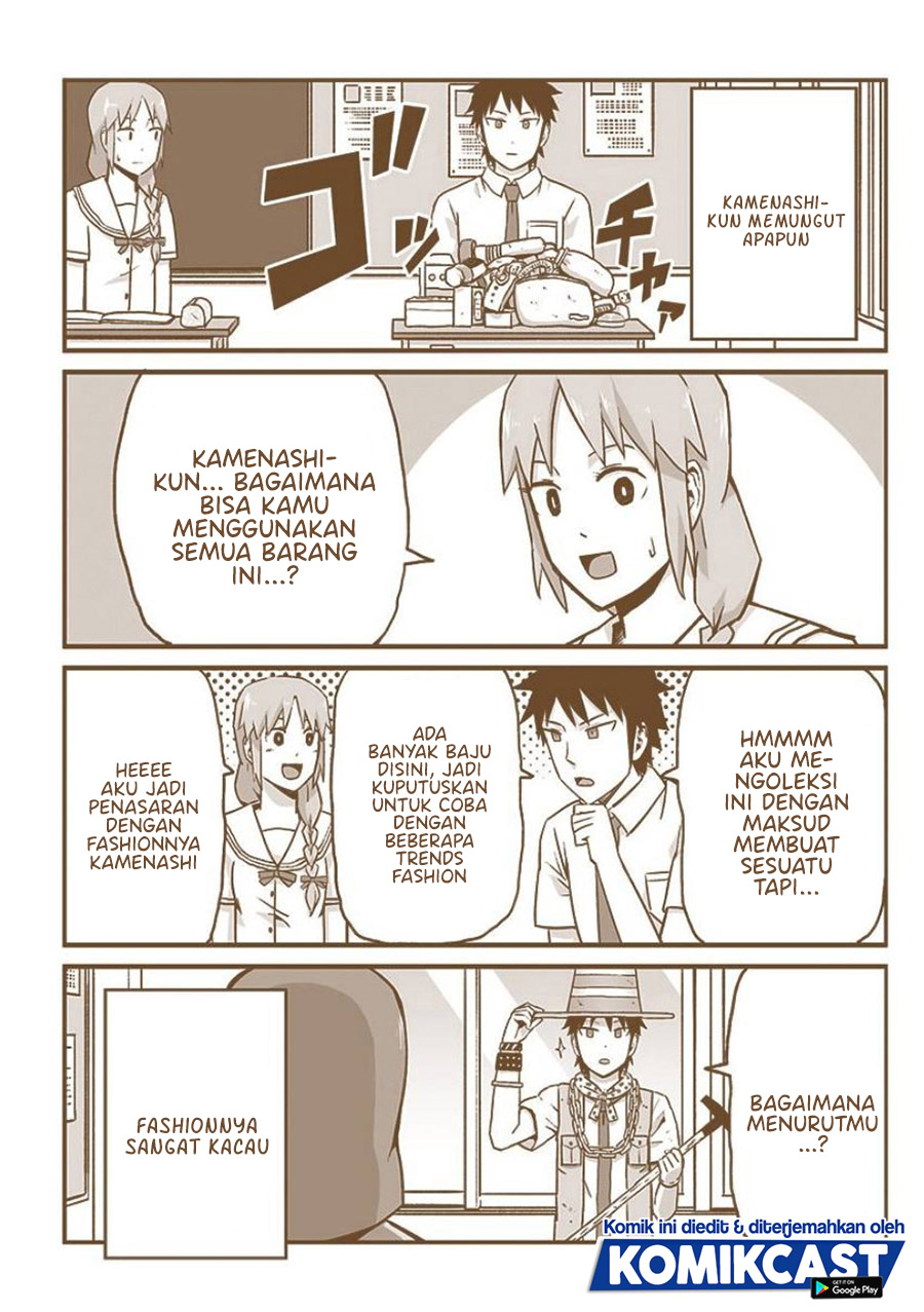 Hinmin Choujin Kanenashi-kun Chapter 26.5 Gambar 9