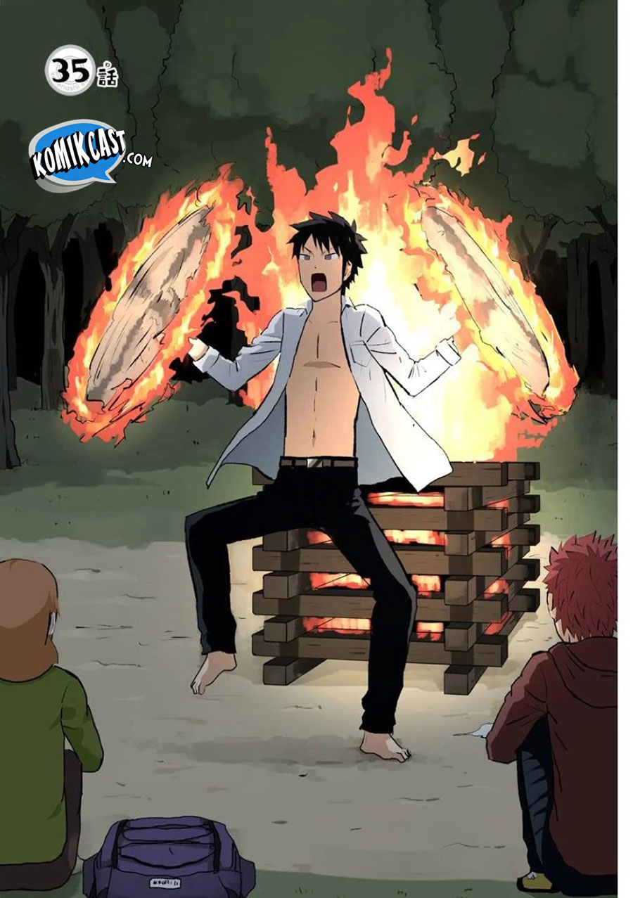 Hinmin Choujin Kanenashi-kun Chapter 35 Gambar 2