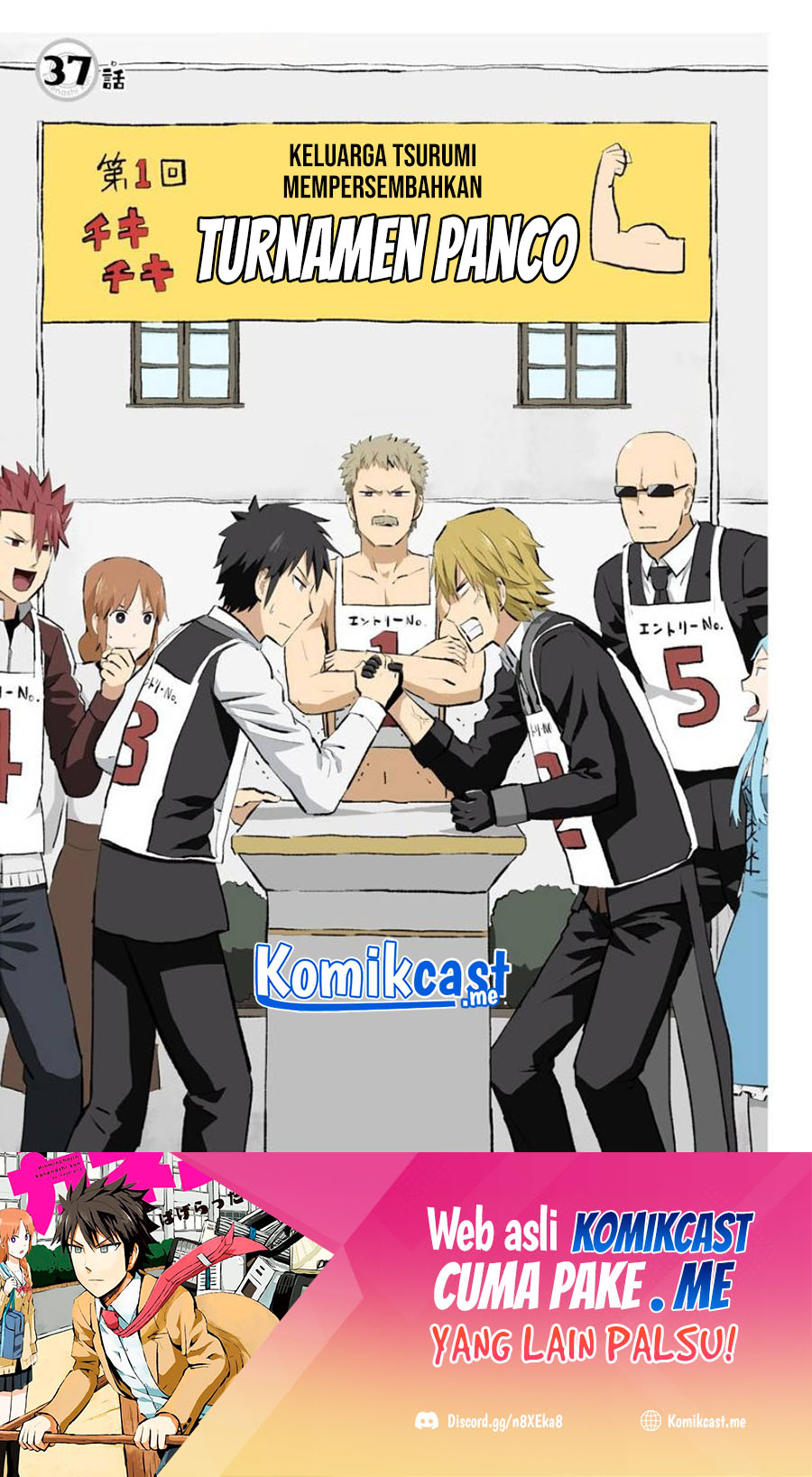 Hinmin Choujin Kanenashi-kun Chapter 37 Gambar 2