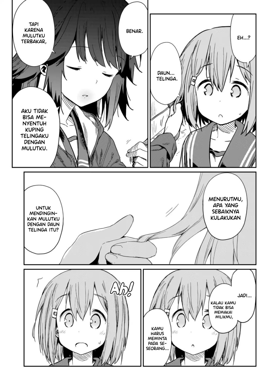 Hino-san no Baka Chapter 03 Gambar 5