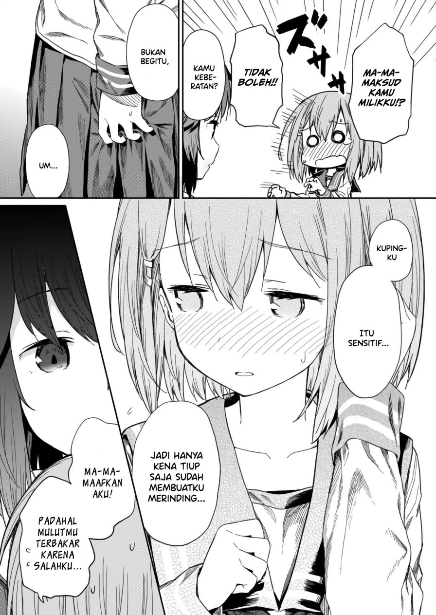 Hino-san no Baka Chapter 03 Gambar 6