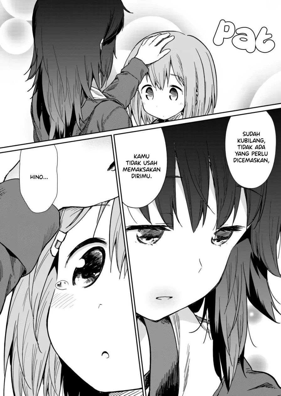 Hino-san no Baka Chapter 03 Gambar 7
