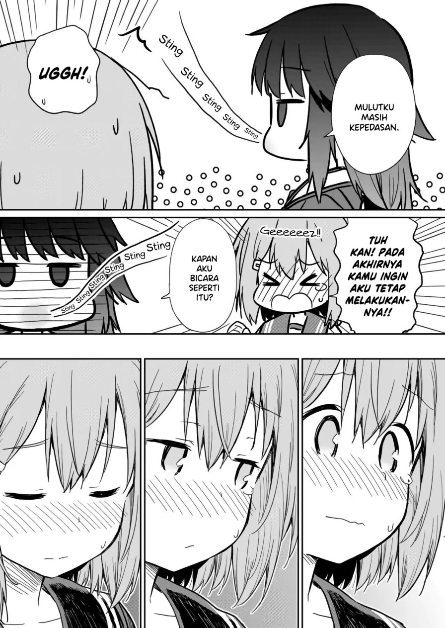 Hino-san no Baka Chapter 03 Gambar 8