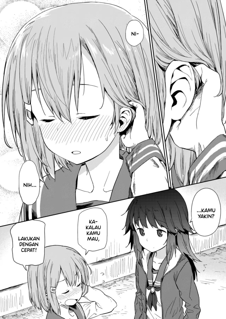 Hino-san no Baka Chapter 03 Gambar 9